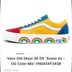 Women’s Old Skool 36 DX Anaheim Factory OG Color Mix/Scene As